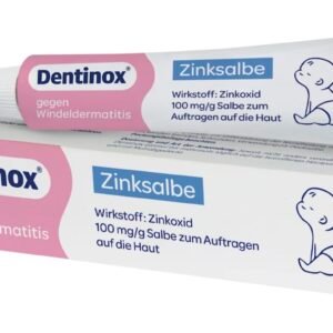Dentinox® – Crème au zinc contre la  dermatite du siège